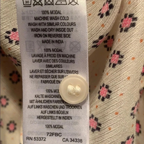 French Connection Bell Sleeve Top - Picture 6 of 8